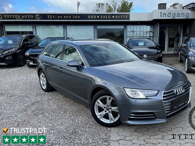 Audi A4 2,0 TFSi 190 Sport Avant S-tr. 5d