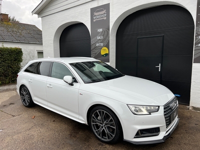 Audi A4 3,0 TDi 218 S-line Avant S-tr. 5d