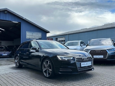 Audi A4 3,0 TDi 218 Sport Avant S-tr. 5d