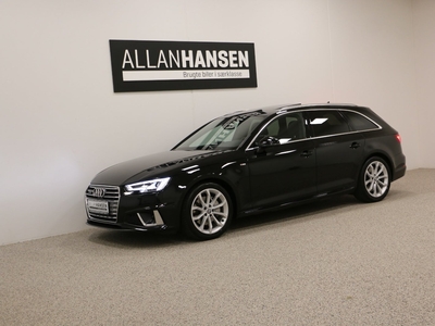 Audi A4 40 TDi Sport Avant quattro S-tr. 5d