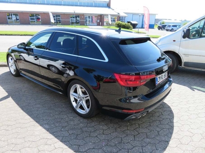 Audi A4 TDi 218 S-line Avant S-tr. - St.car Aut.