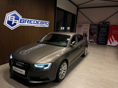 Audi A5 2,0 TFSi 211 Sportback Multitr. 5d