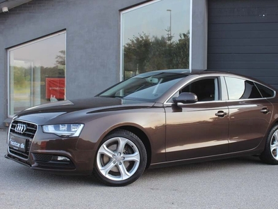 Audi A5 TDi 190 Sportback Multitr. - Halvkombi Aut.