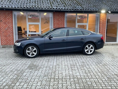 Audi A5 TDi 190 Sportback Multitr. - Stor Halvkombi Aut.