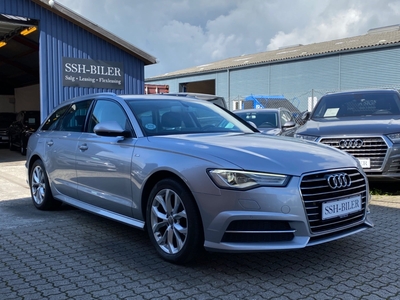 Audi A6 1,8 TFSi 190 S-line Avant S-tr. 5d