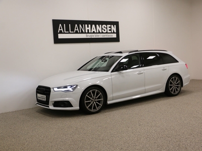 Audi A6 2,0 TDi 190 Ultra S-line Avant S-tr. 5d