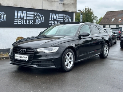 Audi A6 3,0 TDi 204 S-line Avant Multitr. 5d