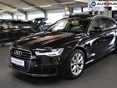 Audi A6 3,0 TDi 218 Avant quattro S-tr. 5d