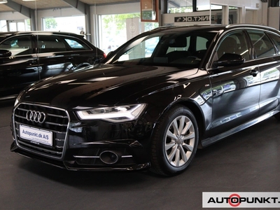 Audi A6 3,0 TDi 218 Avant S-tr. 5d