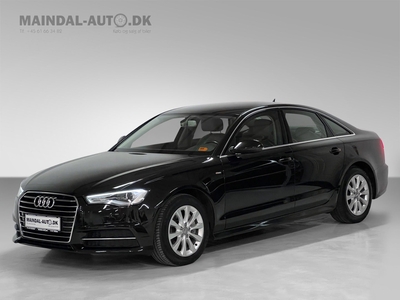 Audi A6 3,0 TDi 218 S-line S-tr. 4d