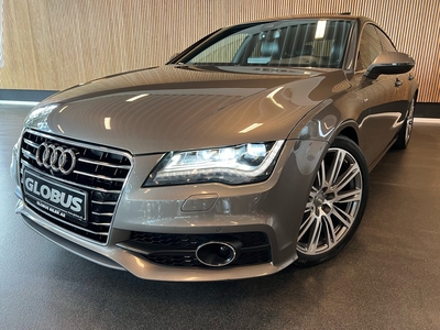 Audi A7 3,0 TDi 245 Sportback quattro S-tr. CD 5d