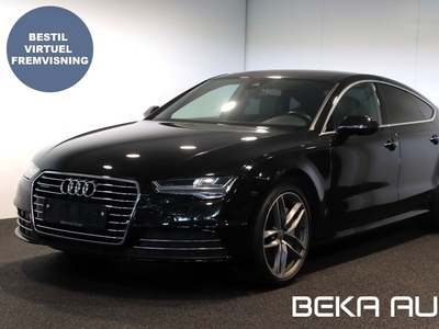 Audi A7 3,0 TDi 320 Sportback quattro Tiptr. 5d