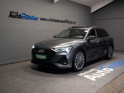 Audi e-tron 55 S-line quattro 5d