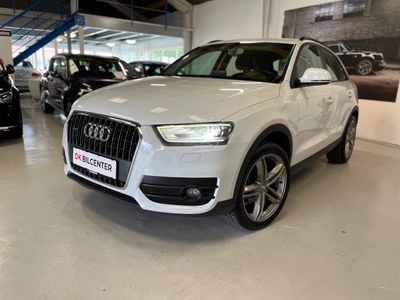 Audi Q3 2,0 TDi 177 quattro S-tr. 5d