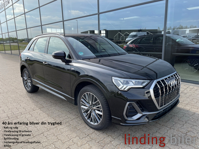 Audi Q3 45 TFSi e S-line+ S-tr. 5d