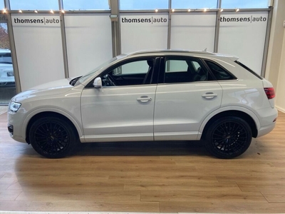 Audi Q3 TDi 177 quattro S-tr. - Mellem SUV 4x4 Aut.