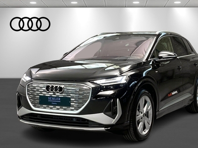 Audi Q4 e-tron 40 S-line 5d