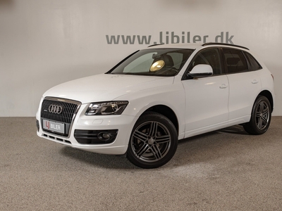 Audi Q5 2,0 TDi 170 S-line quattro S-tr. 5d