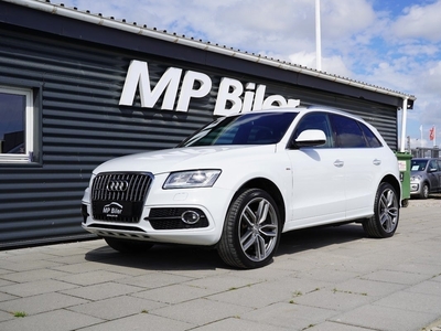 Audi Q5 2,0 TDi 190 S-line quattro S-tr. 5d