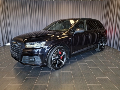 Audi Q7 3,0 TDi 272 S-line quattro Tiptr. 7prs 5d