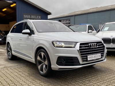 Audi Q7 3,0 TDi 272 S-line quattro Tiptr. 7prs 5d