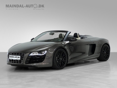 Audi R8 5,2 FSi Spyder quattro R-tr. 2d