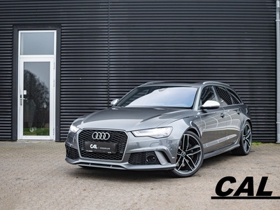 Audi RS6 4,0 TFSi performance Avant quattro Tiptr. 5d