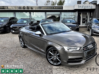 Audi S3 2,0 TFSi Cabriolet quattro S-tr. 2d