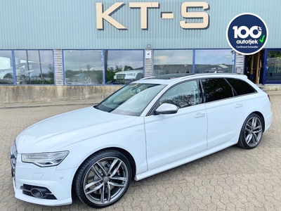 Audi S6 4,0 TFSi Avant quattro S-tr. 5d