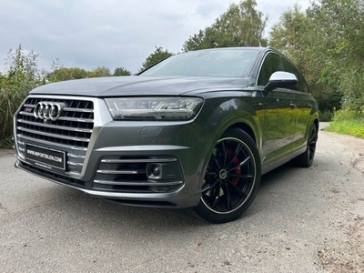 Audi SQ7 4,0 TDi quattro Tiptr. 7prs 5d