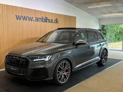 Audi SQ7 4,0 TDi quattro Tiptr. 7prs 5d