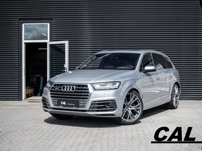 Audi SQ7 4,0 TDi quattro Tiptr. 7prs 5d