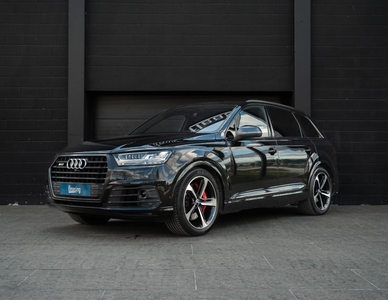 Audi SQ7 4,0 TDi quattro Tiptr. 7prs 5d