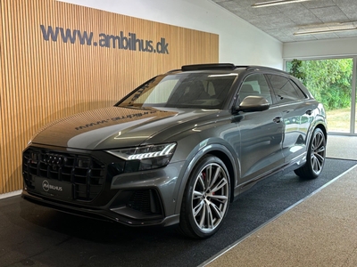 Audi SQ8 4,0 TDi quattro Tiptr. 5d