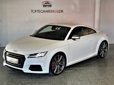 Audi TTS 2,0 TFSi Coupé quattro S-tr. 2d