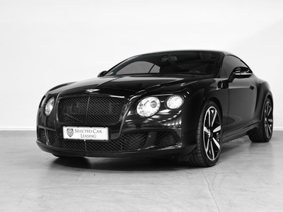 Bentley Continental GT 6,0 W12 aut. 2d