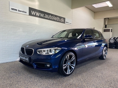 BMW 118d 2,0 Advantage aut. 5d