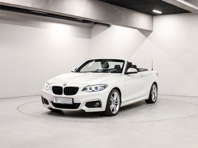 BMW 220i 2,0 Cabriolet M-Sport aut. 2d