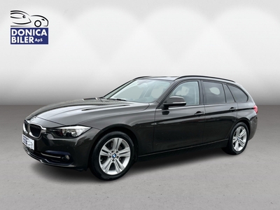 BMW 320d 2,0 Touring Sport Line aut. 5d