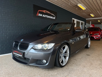 BMW 335i 3,0 Cabriolet aut. 2d