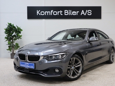 BMW 420i 2,0 Gran Coupé Sport Line aut. 5d