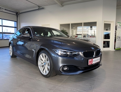 BMW 430d 3,0 Gran Coupé aut. 5d