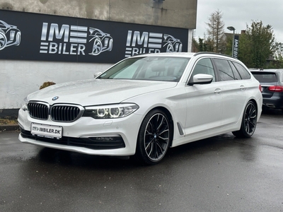 BMW 520d 2,0 Touring Connected aut. 5d