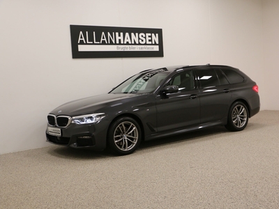 BMW 520d 2,0 Touring M-Sport aut. 5d