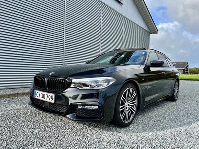 BMW 520d 2,0 Touring M-Sport aut. 5d