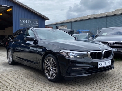 BMW 520d 2,0 Touring Sport Line xDrive aut. 5d