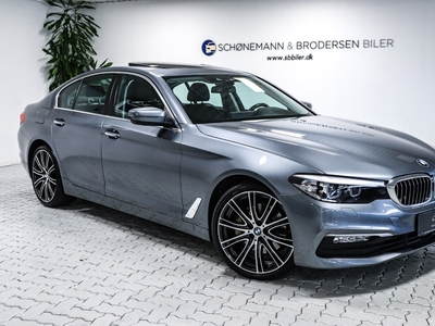 BMW 530d 3,0 Luxury Line xDrive aut. 4d