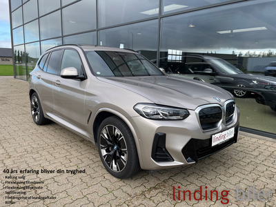 BMW iX3 Charged Plus M-Sport 5d