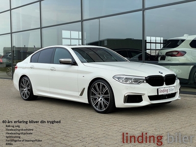 BMW M550i 4,4 xDrive aut. 4d