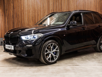 BMW X5 3,0 xDrive30d M-Sport aut. 5d